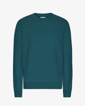 Classic Organic Jersey de algodón orgánico - Verde océano