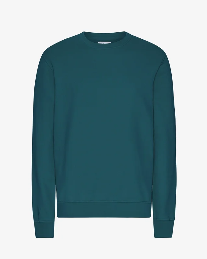 Classic Organic Jersey de algodón orgánico - Verde océano
