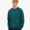Classic Organic Jersey de algodón orgánico - Verde océano