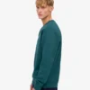 Classic Organic Jersey de algodón orgánico - Verde océano