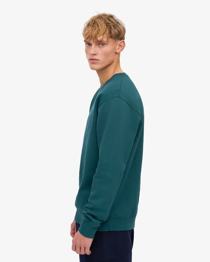 Classic Organic Jersey de algodón orgánico - Verde océano