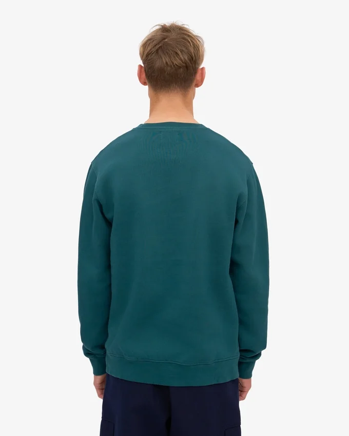 Classic Organic Jersey de algodón orgánico - Verde océano