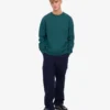 Classic Organic Jersey de algodón orgánico - Verde océano