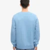 Classic Organic Jersey de cuello redondo - Azul mar