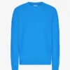 Classic Organic Jersey de cuello redondo - Azul Pacífico