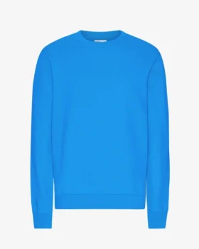 Classic Organic Jersey de cuello redondo - Azul Pacífico