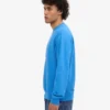 Classic Organic Jersey de cuello redondo - Azul Pacífico