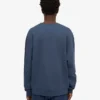 Classic Organic Jersey de cuello redondo - Azul petróleo