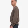 Classic Organic Jersey de cuello redondo - Barro descolorido