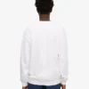 Classic Organic Jersey de cuello redondo - Blanco óptico