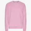 Classic Organic Jersey de cuello redondo - Flor de cerezo