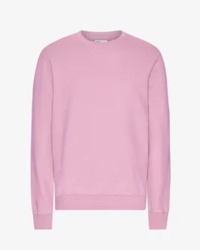 Classic Organic Jersey de cuello redondo - Flor de cerezo