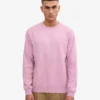 Classic Organic Jersey de cuello redondo - Flor de cerezo
