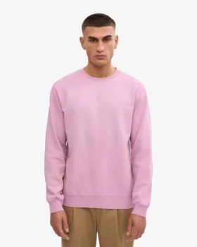 Classic Organic Jersey de cuello redondo – Flor de cerezo