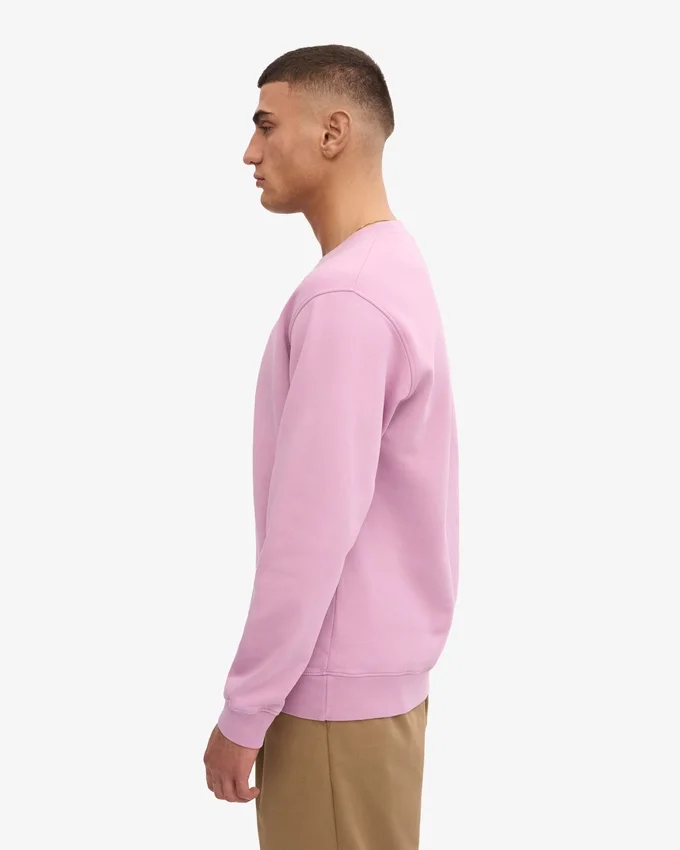 Classic Organic Jersey de cuello redondo - Flor de cerezo