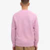 Classic Organic Jersey de cuello redondo - Flor de cerezo