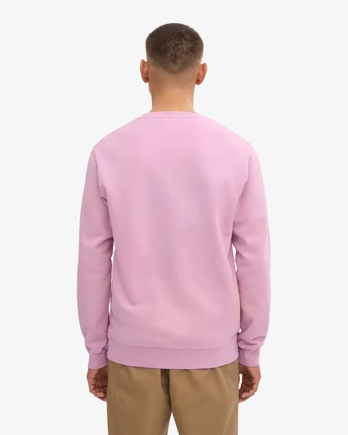 Classic Organic Jersey de cuello redondo - Flor de cerezo