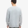 Classic Organic Jersey de cuello redondo - Gris descolorido