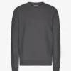 Classic Organic Jersey de cuello redondo - Gris lava