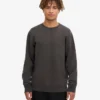 Classic Organic Jersey de cuello redondo - Gris lava