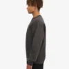 Classic Organic Jersey de cuello redondo - Gris lava