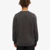 Classic Organic Jersey de cuello redondo - Gris lava