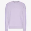 Classic Organic Jersey de cuello redondo - Lavanda suave