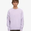 Classic Organic Jersey de cuello redondo - Lavanda suave