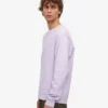 Classic Organic Jersey de cuello redondo - Lavanda suave