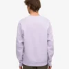 Classic Organic Jersey de cuello redondo - Lavanda suave