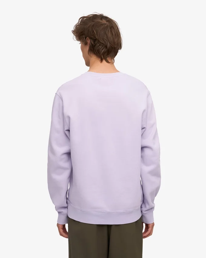 Classic Organic Jersey de cuello redondo - Lavanda suave