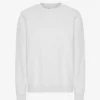 Classic Organic Jersey de cuello redondo - Mezcla de nieve