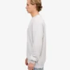 Classic Organic Jersey de cuello redondo - Mezcla de nieve