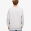 Classic Organic Jersey de cuello redondo - Mezcla de nieve