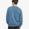 Classic Organic Jersey de cuello redondo - Índigo descolorido