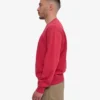 Classic Organic Jersey de cuello redondo - Rojo descolorido