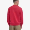 Classic Organic Jersey de cuello redondo - Rojo descolorido