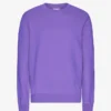 Classic Organic Jersey de cuello redondo - Violeta ultra