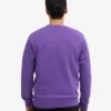 Classic Organic Jersey de cuello redondo - Violeta ultra