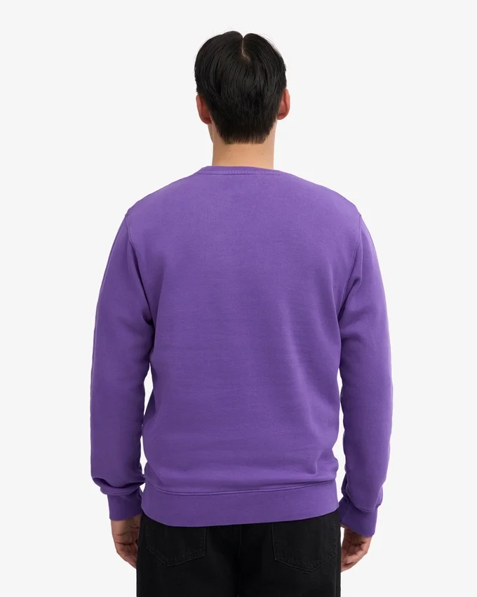 Classic Organic Jersey de cuello redondo - Violeta ultra