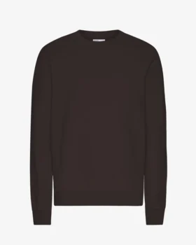 Classic Organic Jersey - Marrón café