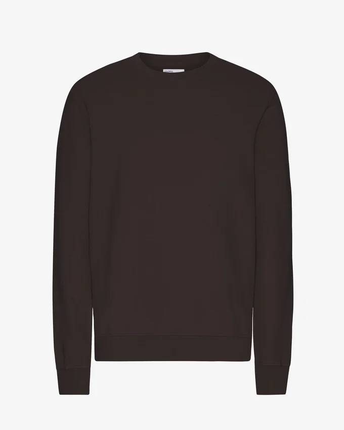 Classic Organic Jersey - Marrón café