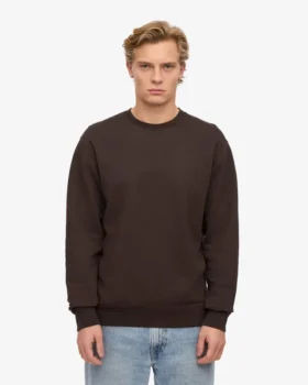 Classic Organic Jersey – Marrón café