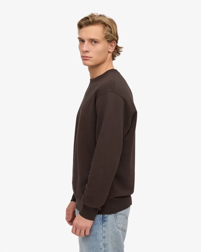 Classic Organic Jersey - Marrón café