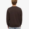 Classic Organic Jersey - Marrón café