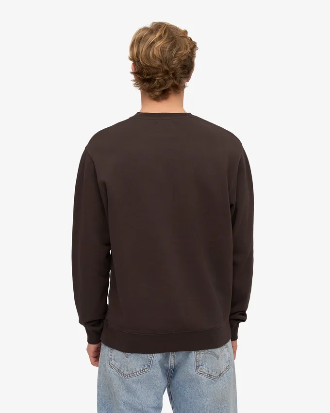 Classic Organic Jersey - Marrón café