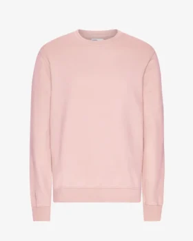 Classic Organic Jersey - Rosa descolorido