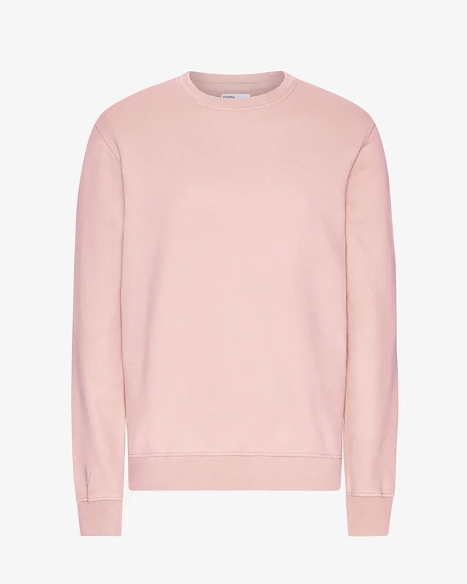 Classic Organic Jersey - Rosa descolorido