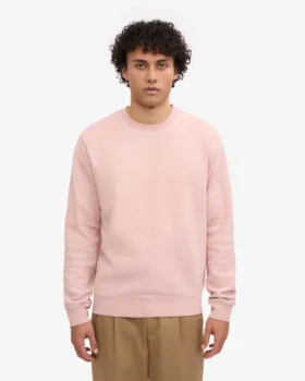 Classic Organic Jersey – Rosa descolorido