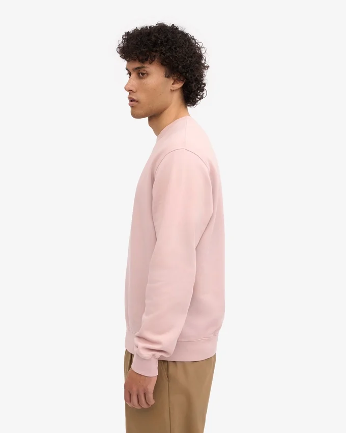 Classic Organic Jersey - Rosa descolorido